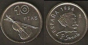 Monedas. 010 pesetas S/C