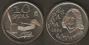 Monedas. 010 pesetas S/C