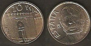 Monedas. 010 pesetas S/C
