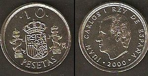Monedas. 010 pesetas S/C