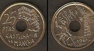 Monedas. 025 pesetas S/C