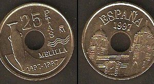 Monedas. 025 pesetas S/C