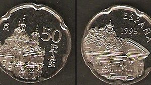Monedas. 050 pesetas S/C