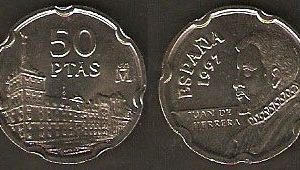 Monedas. 050 pesetas S/C
