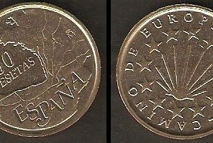 Monedas. 100 pesetas S/C