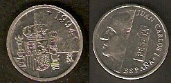 Monedas. 001 peseta S/C