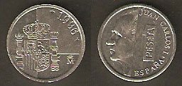 Monedas. 001 peseta S/C