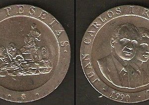 Monedas. 200 pesetas S/C