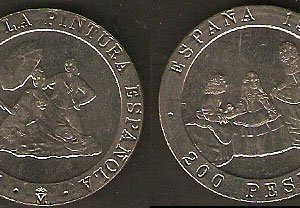 Monedas. 200 pesetas S/C