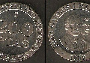 Moneda. 200 pesetas S/C