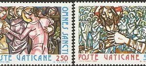 Serie sellos Vaticano 0700-01. Todos los Santos