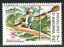 Serie sellos Andorra 232. Juegos Olímpicos Barcelona’92