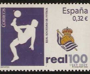 4504.Centenario de la Real Sociedad de Fútbol,S.A.D.