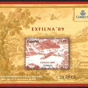 4512.Exp. Filatélica Nacional EXFILNA 2009