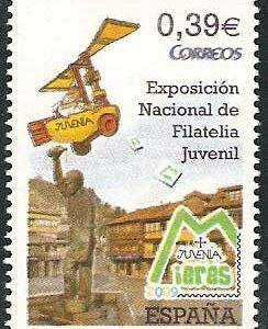 4523.Exp. Nac. de Filatelia Juvenil JUVENIA 2009