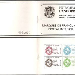 Carné marcas de franquicia 1981