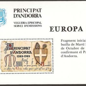 HB006.Europa 1982