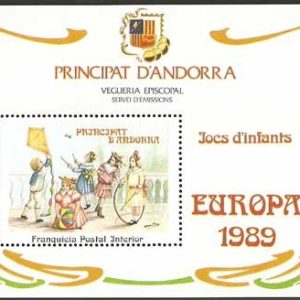HB017.Europa 1989