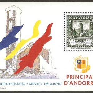HB024.Andorra Románica.Santa Coloma