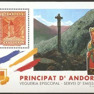 HB027.Andorra Románica 93