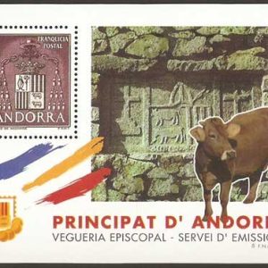 HB032.Escudo de Andorra