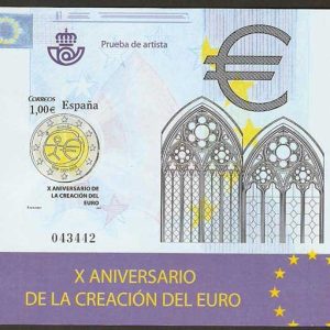 Prueba Lujo nº098.X ANIVERSARIO EURO 2009