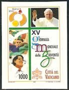 Serie sellos Vaticano 1202. XV Jornada Mundial Juventud