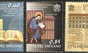 Serie sellos Vaticano 1495-97. Acontecimientos y aniversarios