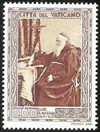 Serie sellos Vaticano 1505. Bicent. nacimiento Guillermo Massaja