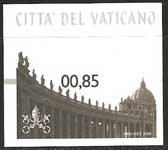 Serie sellos Vaticano Franqueo Automático. Año 2008