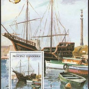 HB022.V Centenario Descubrimiento de América 1492-1992