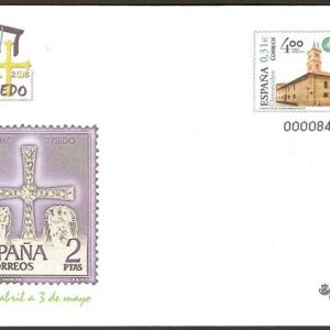 122. Sobre Entero Postal Exfilna’08 (1 SOBRE)