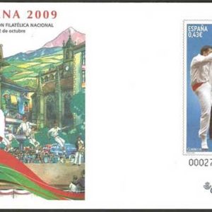 127. Sobre Entero Postal Exfilna’09 (1 sobre)