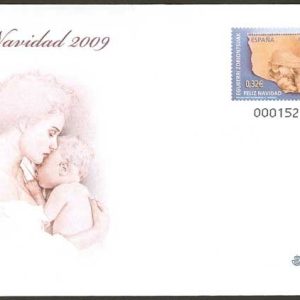 128. Sobre Entero Postal Navidad’09 (1 sobre)