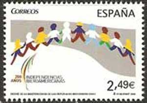 4555.Bicentenario Independencias Iberoamericanas