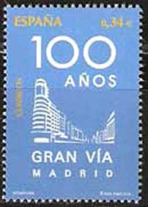 4559.Efemérides.Gran Vía de Madrid
