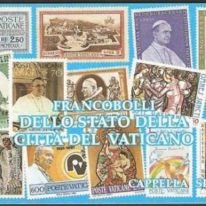 Carné de sellos Vaticano C0891. Capilla Sixtina
