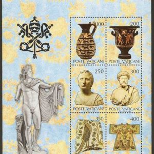 HB nº05.Exp. colección de arte del Vaticano en los EE.UU.