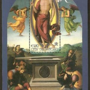 HB nº27. «El Perugino» del Papa, el retablo de La Resurreción