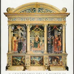 HB nº29. V Cent. de la Muerte de Andrea Mantegna
