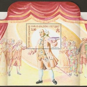 HB nº31.III Cent. del nacimiento de Carlo Goldoni