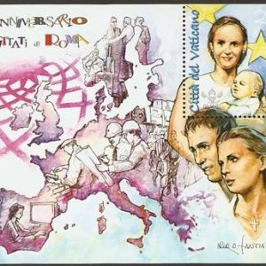 HB nº32. 50º Aniversario del Tratado de Roma