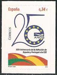 4574.XXV Aniv. adhesión de España y Portugal a la CEE