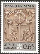 Serie sellos Vaticano 1514. Pascua