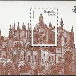4580.HB Catedral de Segovia