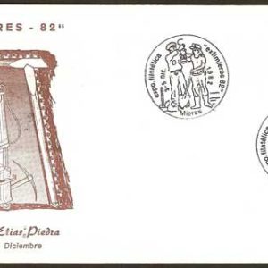 0227. Matasellos «Exfimieres 82» (Mieres – 3-5/12/82)