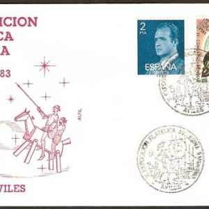 0234. Matasellos X Exp. Filatélica Avilesina (Avilés – 5/05/83)