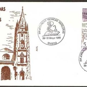 0271.Matasellos XVI Jornadas Técnicas Papeleras (Oviedo – 1985)