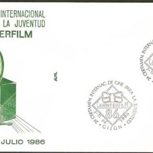 0287.Matasellos Cerinterfilm 86 (Gijón – 3-11/07/86)