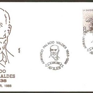 0319. Armando Palacio Valdés (Avilés – 4/04/88)